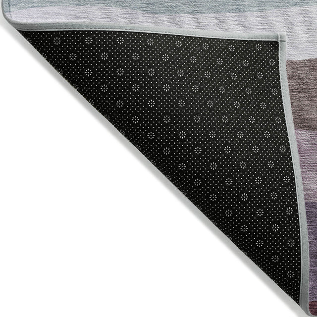 Addison Chantille ACN2023 Stripes Machine Made Transitional Orange Rug