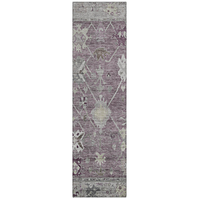 Addison Chantille ACN2025 Global Machine Made Traditional Merlot Rug