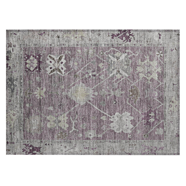 Addison Chantille ACN2025 Global Machine Made Traditional Merlot Rug