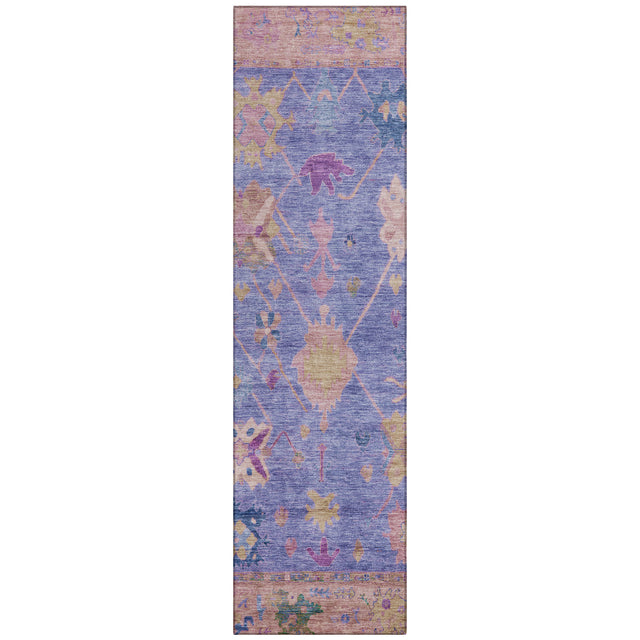 Addison Chantille ACN2025 Global Machine Made Traditional Purple Rug