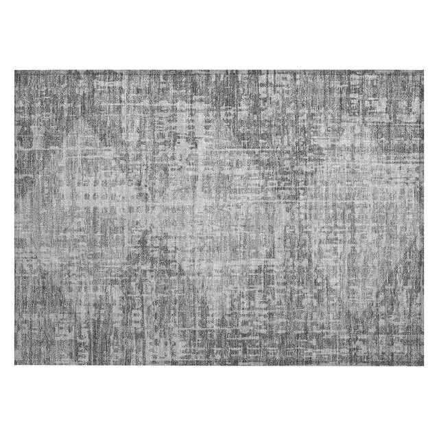 Addison Chantille ACN2026 Geometric Machine Made Transitional Gray Rug