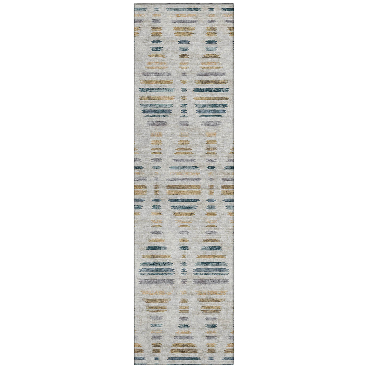 Addison Chantille ACN2027 Stripes Machine Made Transitional Linen Rug