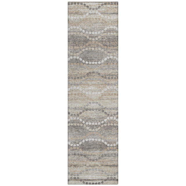 Addison Chantille ACN2030 Gradient Machine Made Transitional Beige Rug