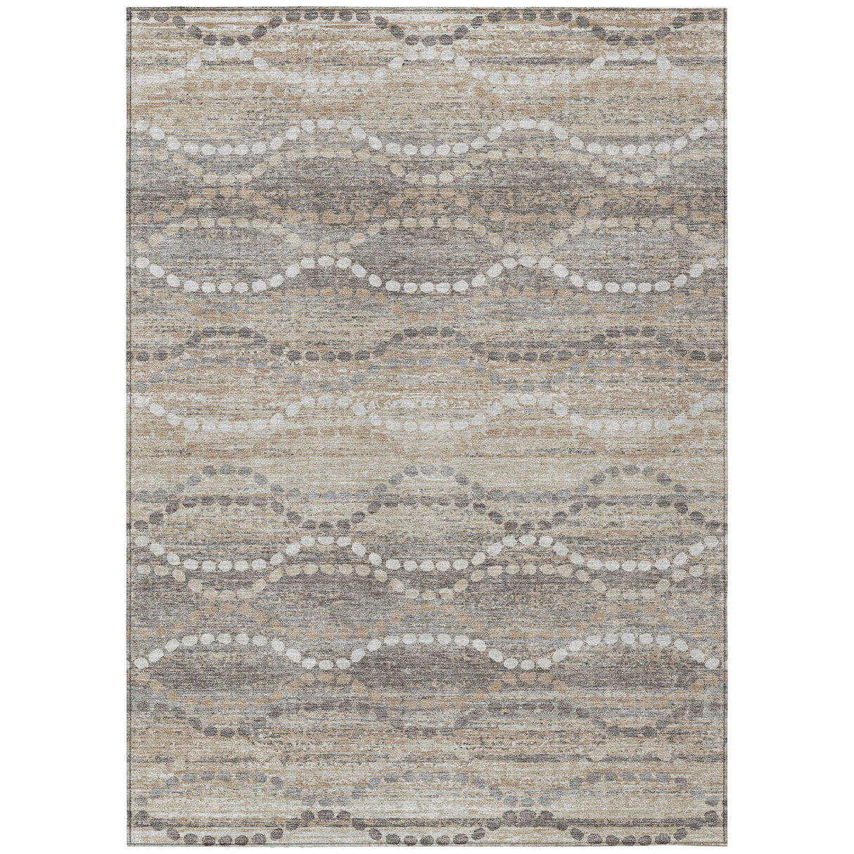 Addison Chantille ACN2030 Gradient Machine Made Transitional Beige Rug