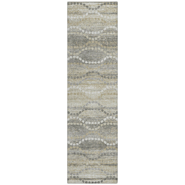 Addison Chantille ACN2030 Gradient Machine Made Transitional Pewter Rug