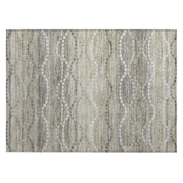 Addison Chantille ACN2030 Gradient Machine Made Transitional Pewter Rug