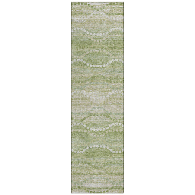 Addison Chantille ACN2030 Gradient Machine Made Transitional Sage Rug