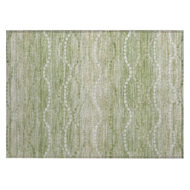 Addison Chantille ACN2030 Gradient Machine Made Transitional Sage Rug