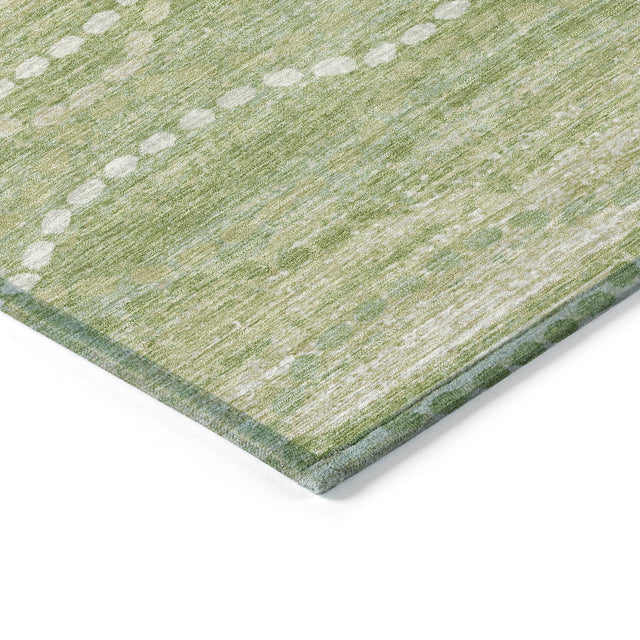 Addison Chantille ACN2030 Gradient Machine Made Transitional Sage Rug