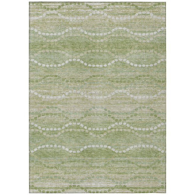 Addison Chantille ACN2030 Gradient Machine Made Transitional Sage Rug