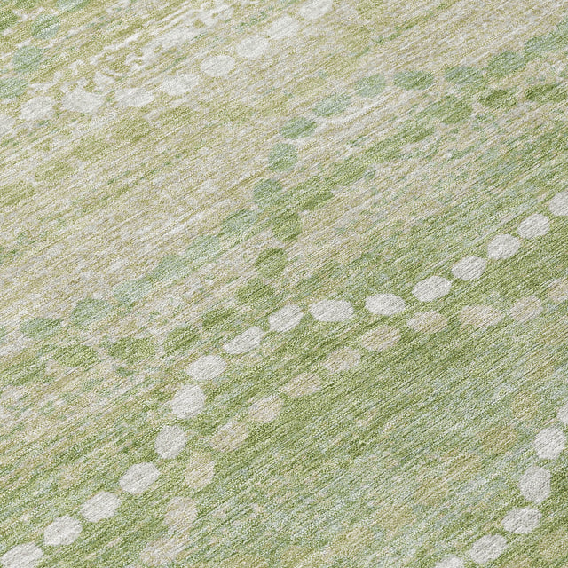 Addison Chantille ACN2030 Gradient Machine Made Transitional Sage Rug