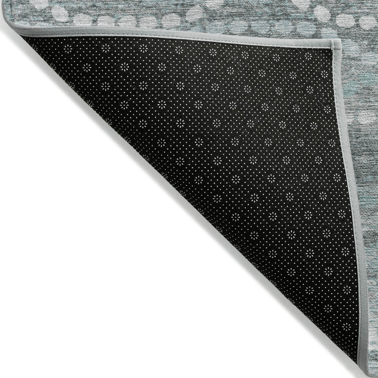 Addison Chantille ACN2030 Gradient Machine Made Transitional Teal Rug