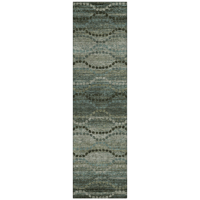 Addison Chantille ACN2031 Gradient Machine Made Transitional Aloe Rug