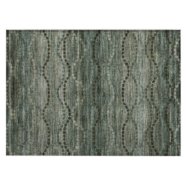 Addison Chantille ACN2031 Gradient Machine Made Transitional Aloe Rug