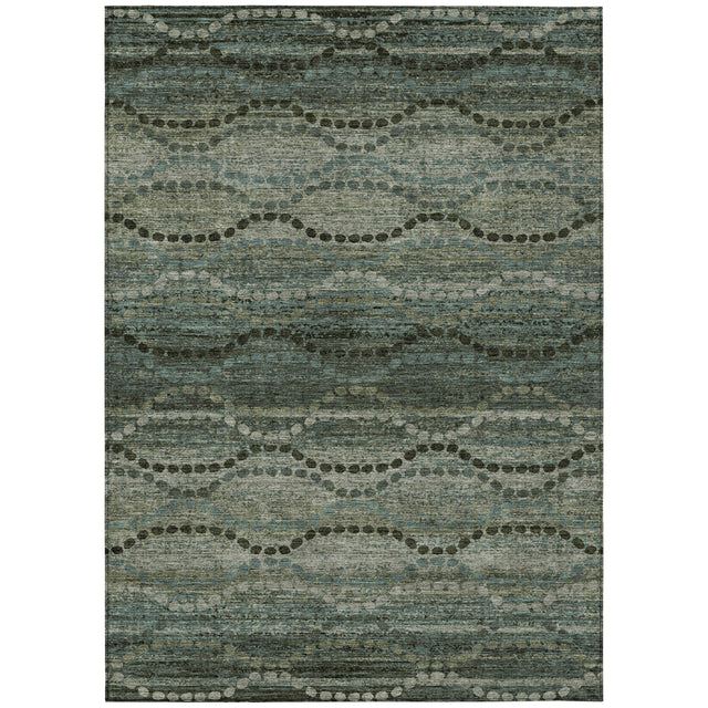 Addison Chantille ACN2031 Gradient Machine Made Transitional Aloe Rug