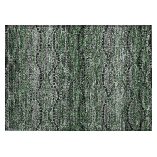 Addison Chantille ACN2031 Gradient Machine Made Transitional Olive Rug