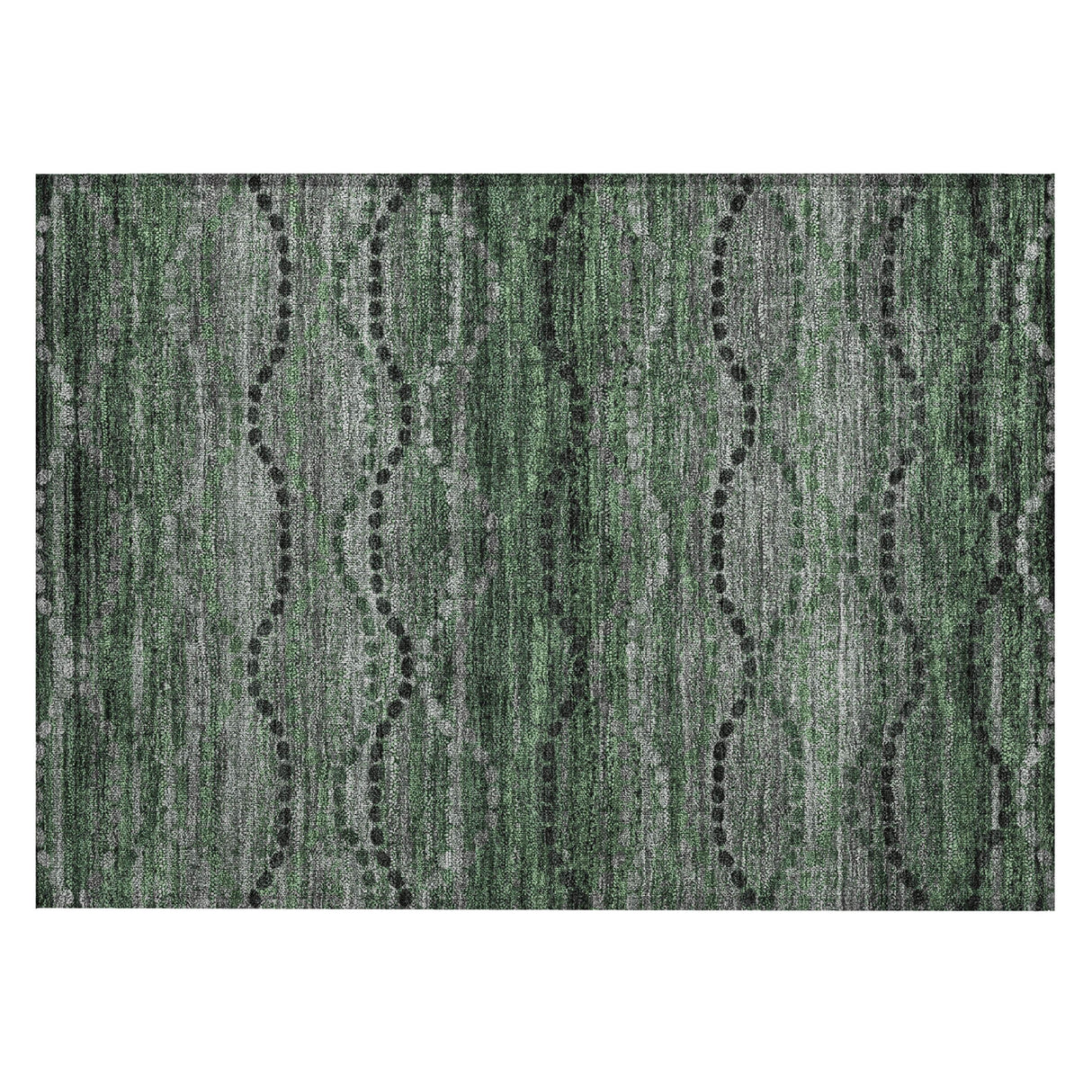 Addison Chantille ACN2031 Gradient Machine Made Transitional Olive Rug