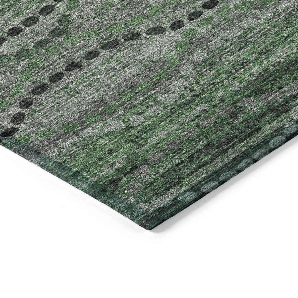 Addison Chantille ACN2031 Gradient Machine Made Transitional Olive Rug