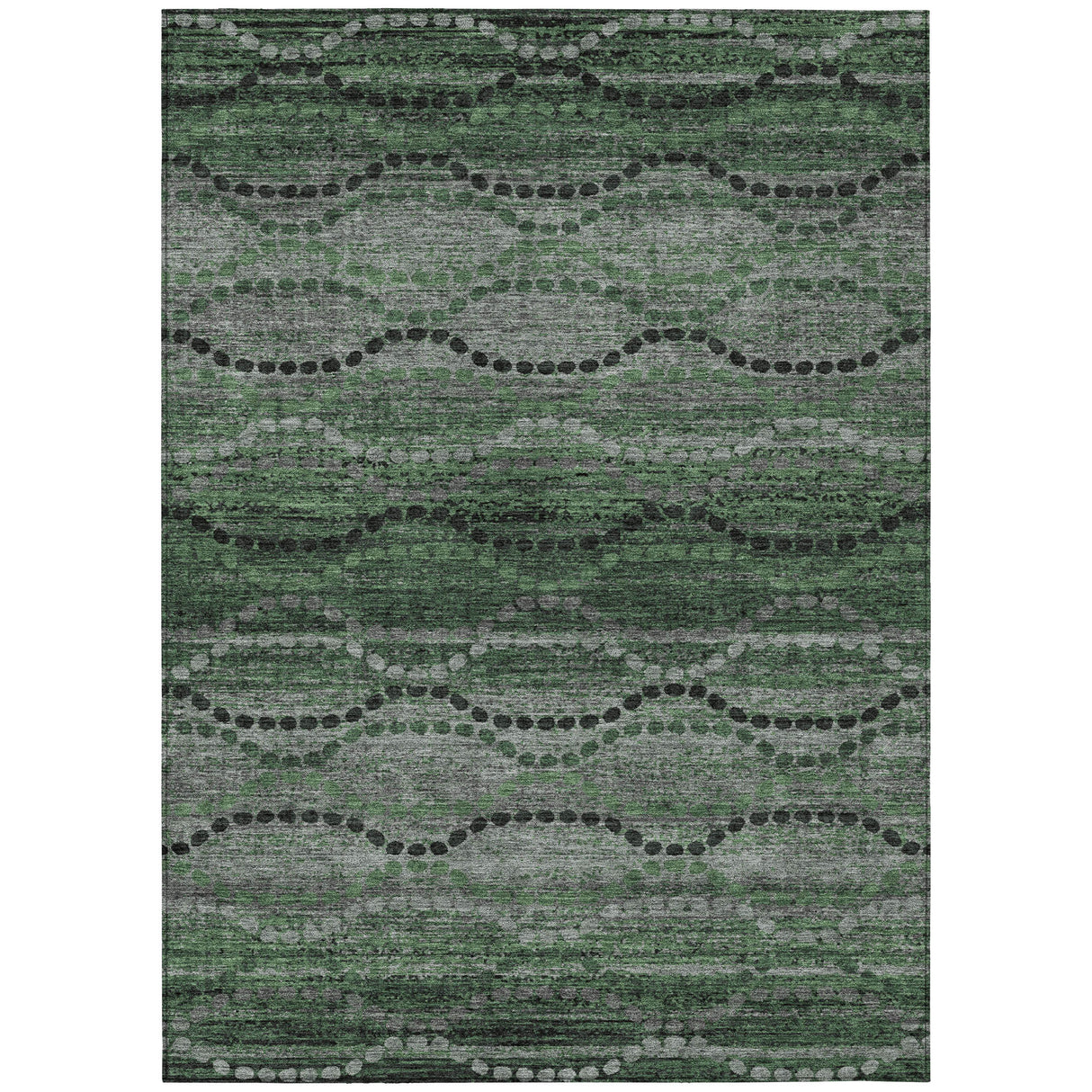 Addison Chantille ACN2031 Gradient Machine Made Transitional Olive Rug