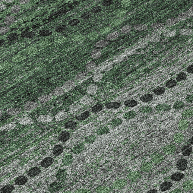 Addison Chantille ACN2031 Gradient Machine Made Transitional Olive Rug