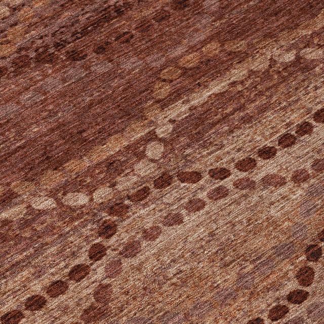 Addison Chantille ACN2031 Gradient Machine Made Transitional Paprika Rug