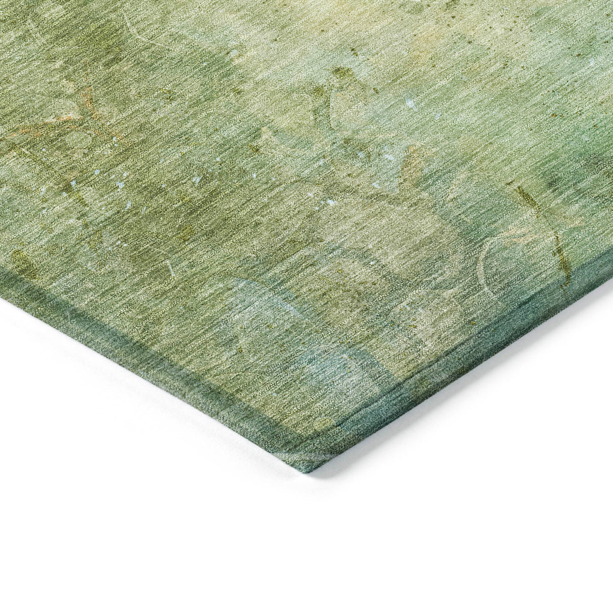 Addison Chantille ACN2032 Abstract Machine Made Transitional Sage Rug