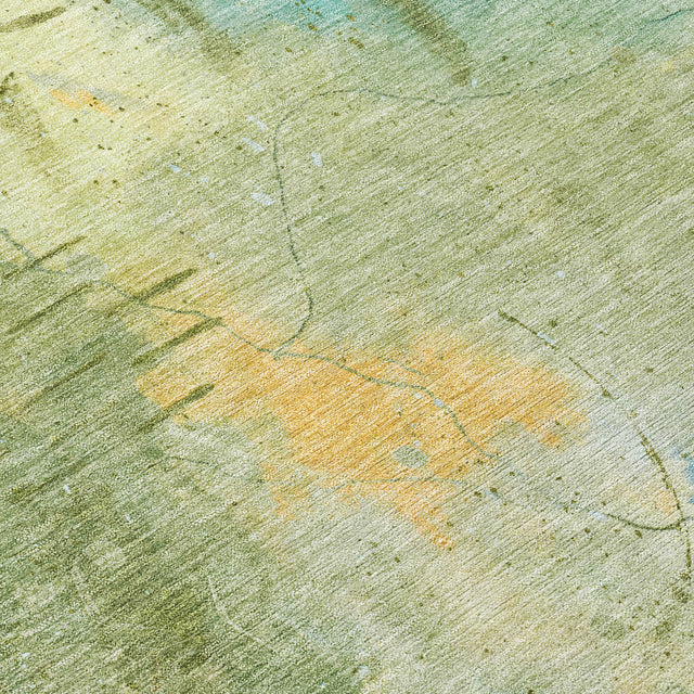 Addison Chantille ACN2032 Abstract Machine Made Transitional Sage Rug