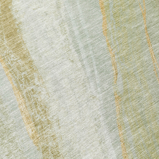 Addison Chantille ACN2036 Swirls Machine Made Transitional Sage Rug