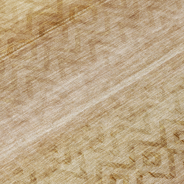 Addison Chantille ACN2042 Geometric Machine Made Transitional Beige Rug