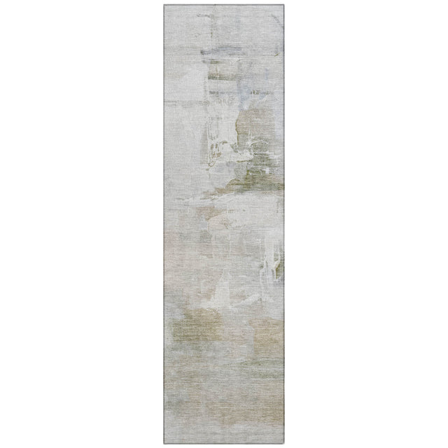 Addison Chantille ACN2044 Abstract Machine Made Transitional Linen Rug