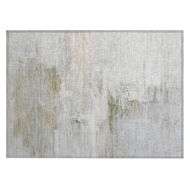 Addison Chantille ACN2044 Abstract Machine Made Transitional Linen Rug