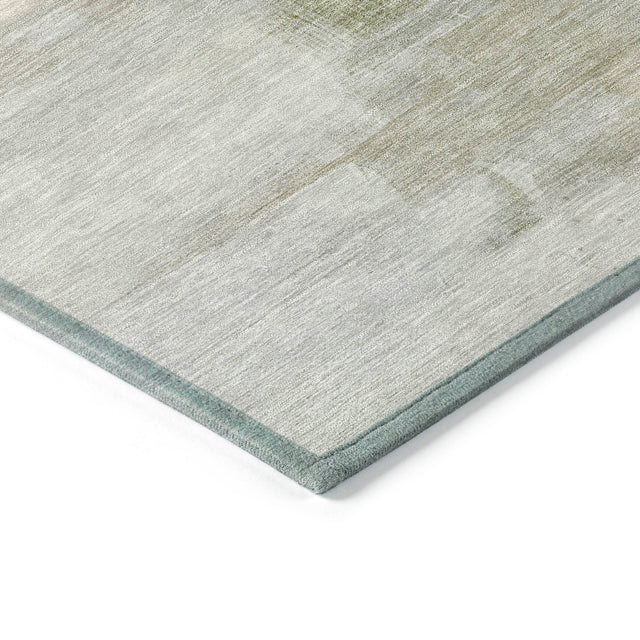 Addison Chantille ACN2044 Abstract Machine Made Transitional Linen Rug