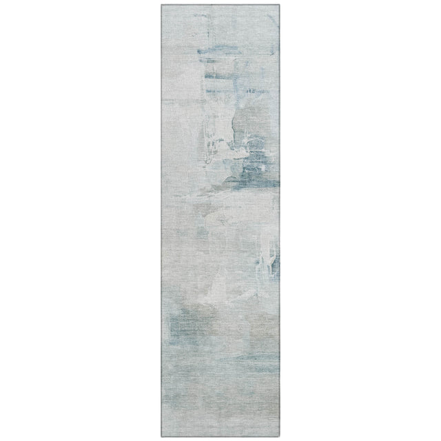 Addison Chantille ACN2044 Abstract Machine Made Transitional Sky Rug