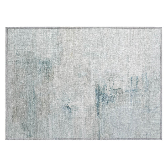Addison Chantille ACN2044 Abstract Machine Made Transitional Sky Rug
