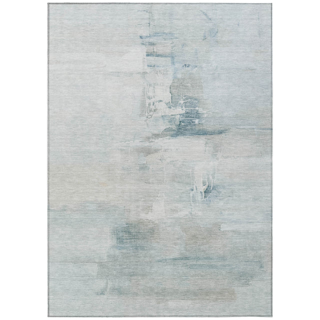 Addison Chantille ACN2044 Abstract Machine Made Transitional Sky Rug