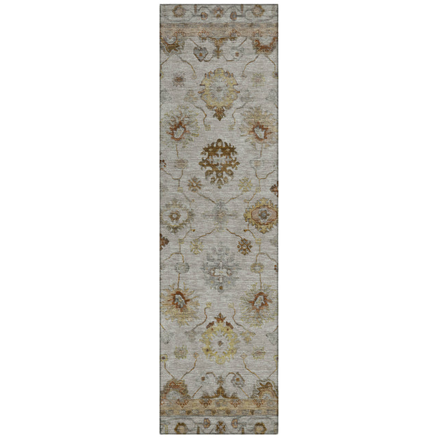 Addison Chantille ACN2045 Global Machine Made Traditional Taupe Rug