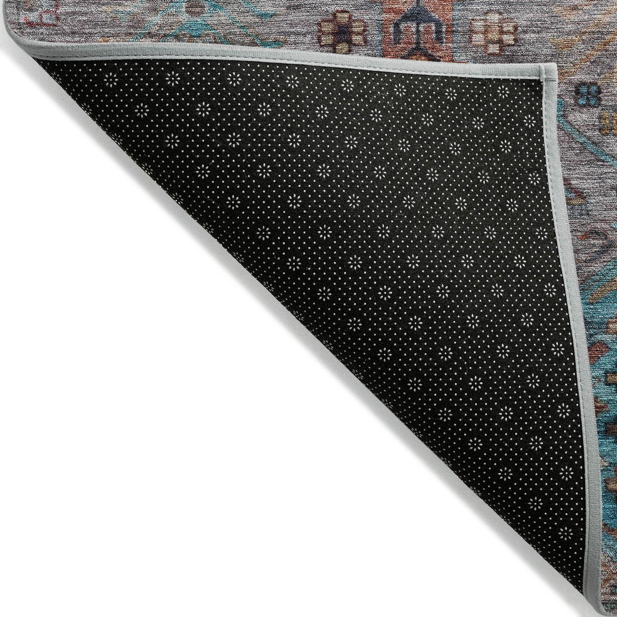 Addison Chantille ACN2047 Global Machine Made Traditional Gray Rug