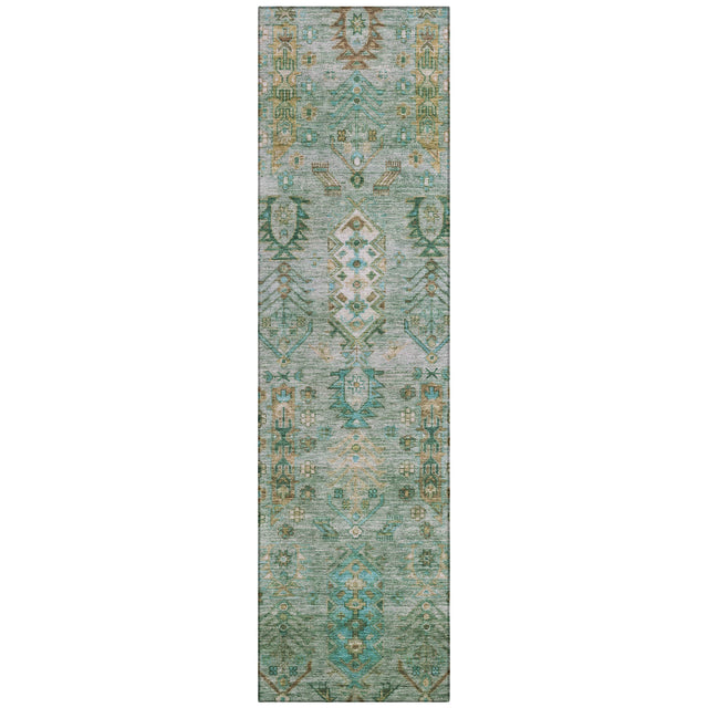 Addison Chantille ACN2047 Global Machine Made Traditional Sage Rug