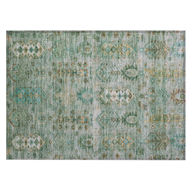 Addison Chantille ACN2047 Global Machine Made Traditional Sage Rug