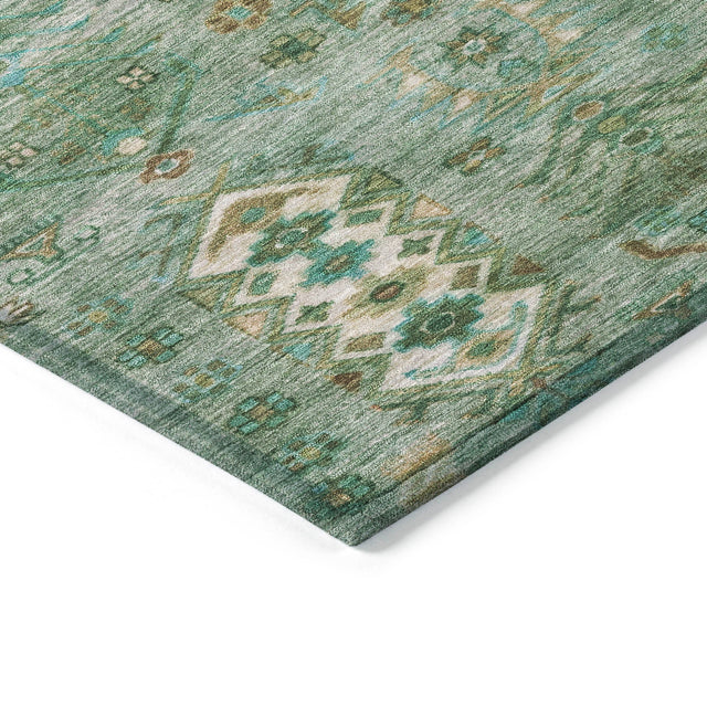 Addison Chantille ACN2047 Global Machine Made Traditional Sage Rug