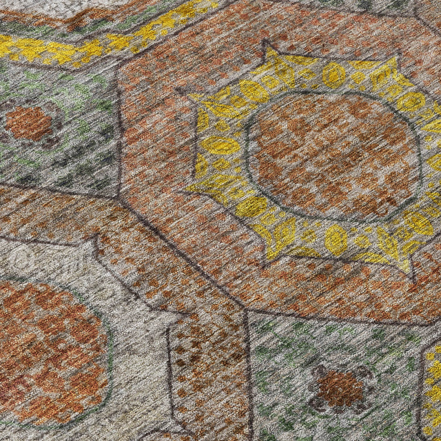 Addison Chantille ACN2050 Panel Machine Made Transitional Sage Rug