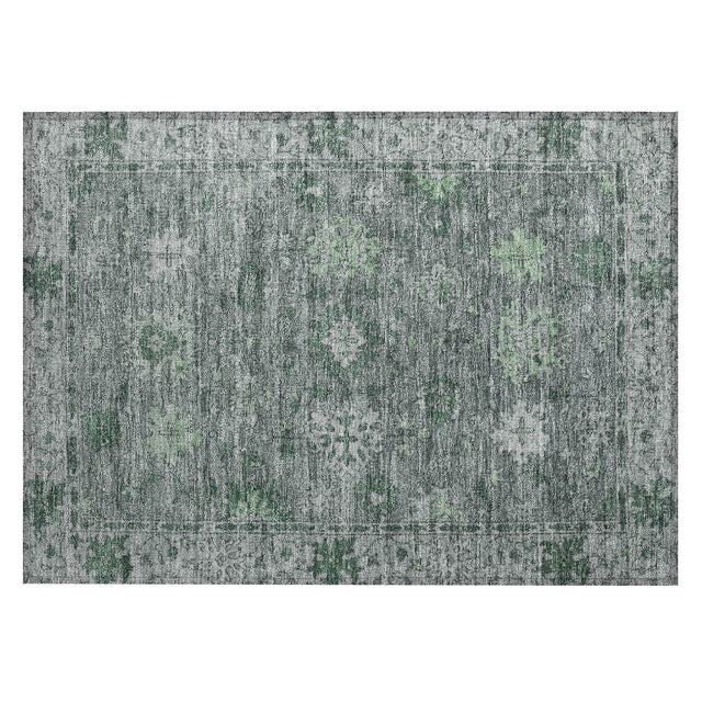 Addison Chantille ACN2051 Global Machine Made Traditional Aloe Rug