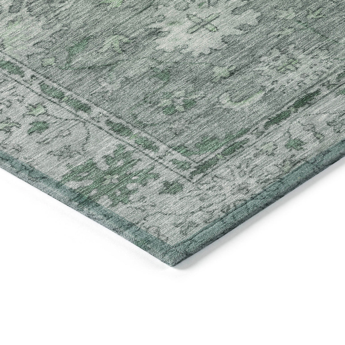 Addison Chantille ACN2051 Global Machine Made Traditional Aloe Rug