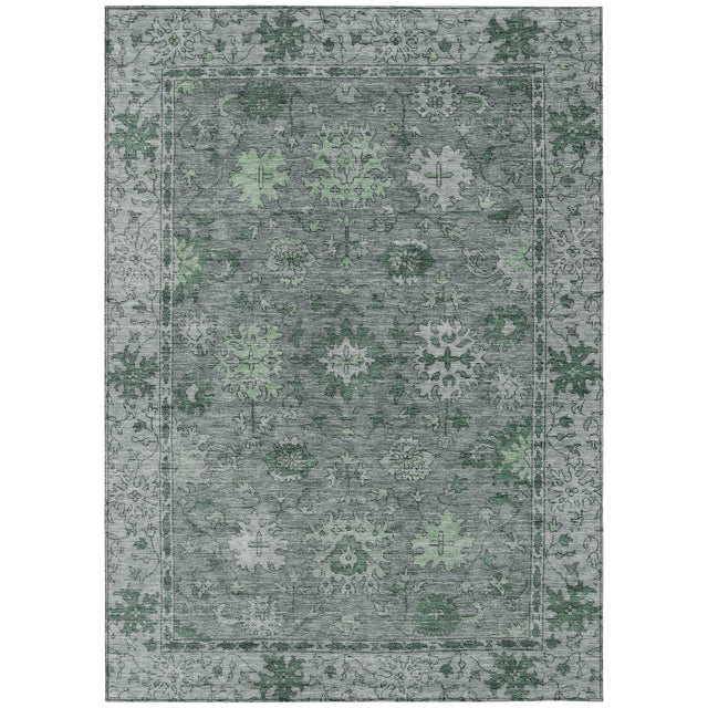 Addison Chantille ACN2051 Global Machine Made Traditional Aloe Rug