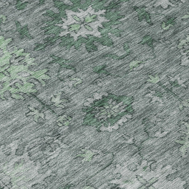 Addison Chantille ACN2051 Global Machine Made Traditional Aloe Rug