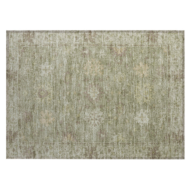 Addison Chantille ACN2051 Global Machine Made Traditional Sage Rug