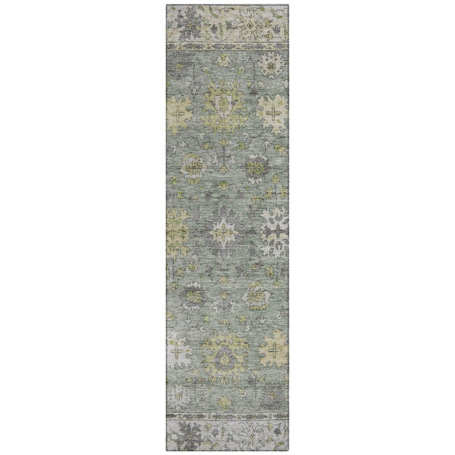 Addison Chantille ACN2052 Global Machine Made Traditional Sage Rug