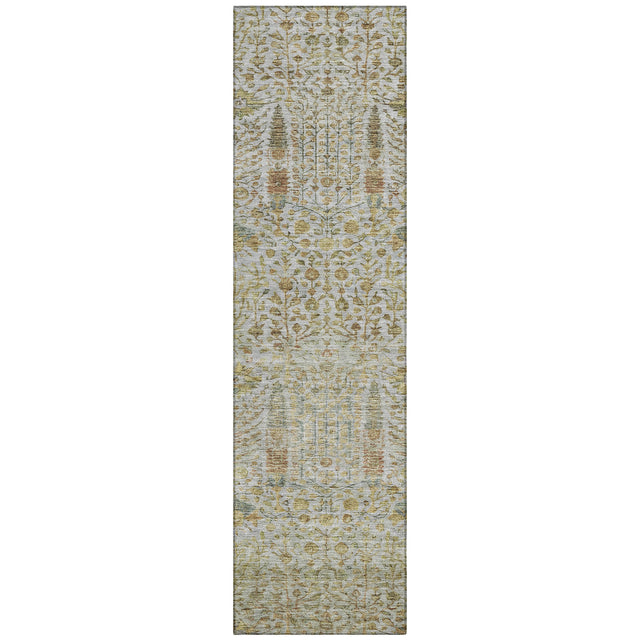 Addison Chantille ACN2053 Americana Machine Made Transitional Linen Rug