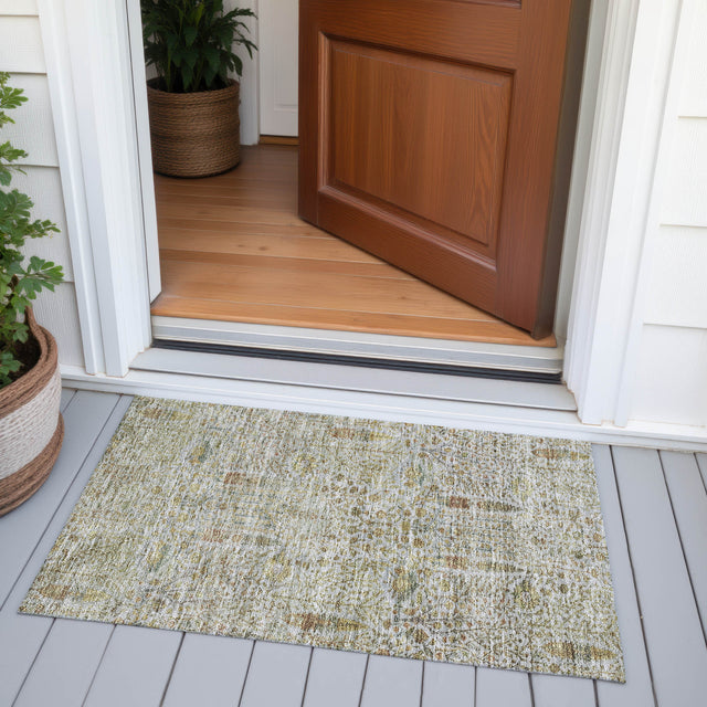 Addison Chantille ACN2053 Americana Machine Made Transitional Linen Rug