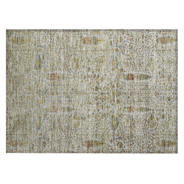 Addison Chantille ACN2053 Americana Machine Made Transitional Linen Rug